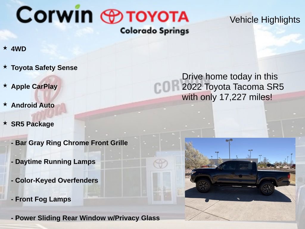 Used 2022 Toyota Tacoma SR5 image 7