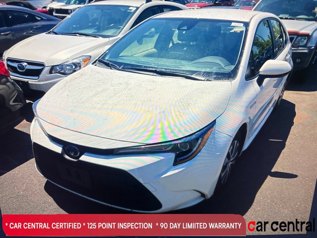 Used 2020 Toyota Corolla LE FWD image 1