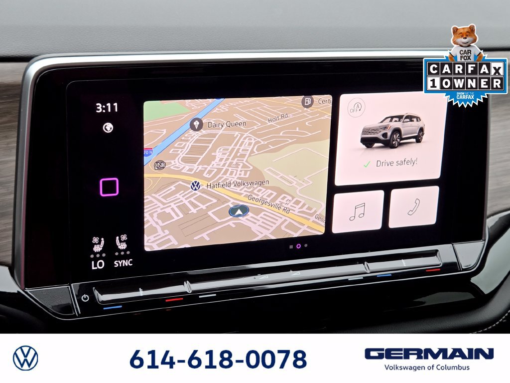 Used 2024 Volkswagen Atlas SEL AWD/4WD image 25