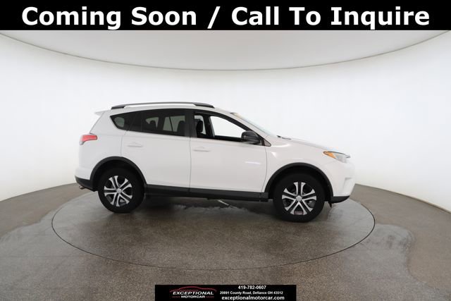 Used 2017 Toyota RAV4 LE w/ All Weather Liner Package image 24