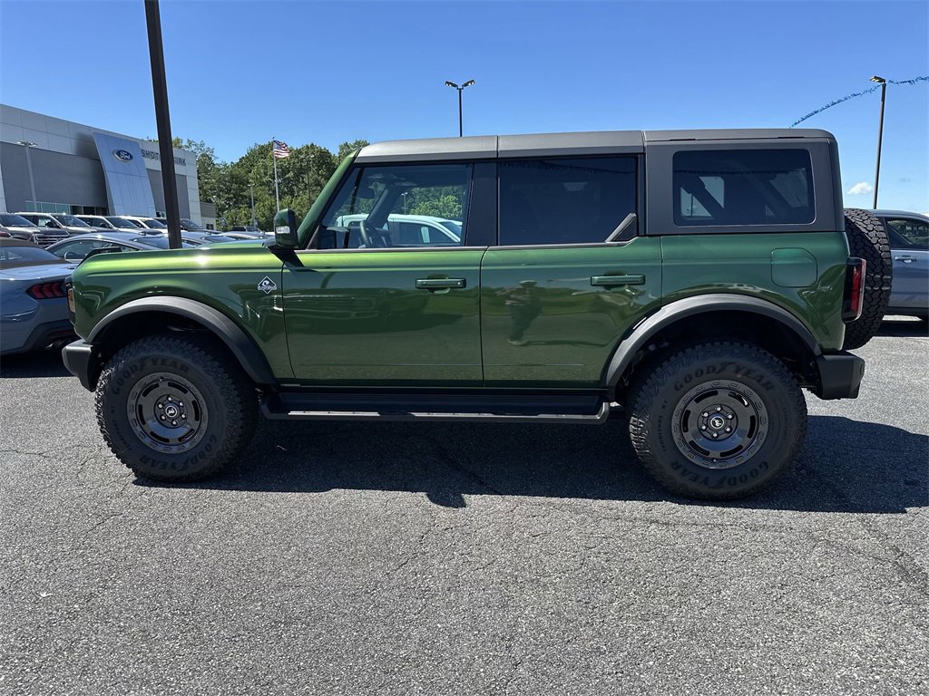 New 2025 Ford Bronco Outer Banks w/ Sasquatch Package video 2