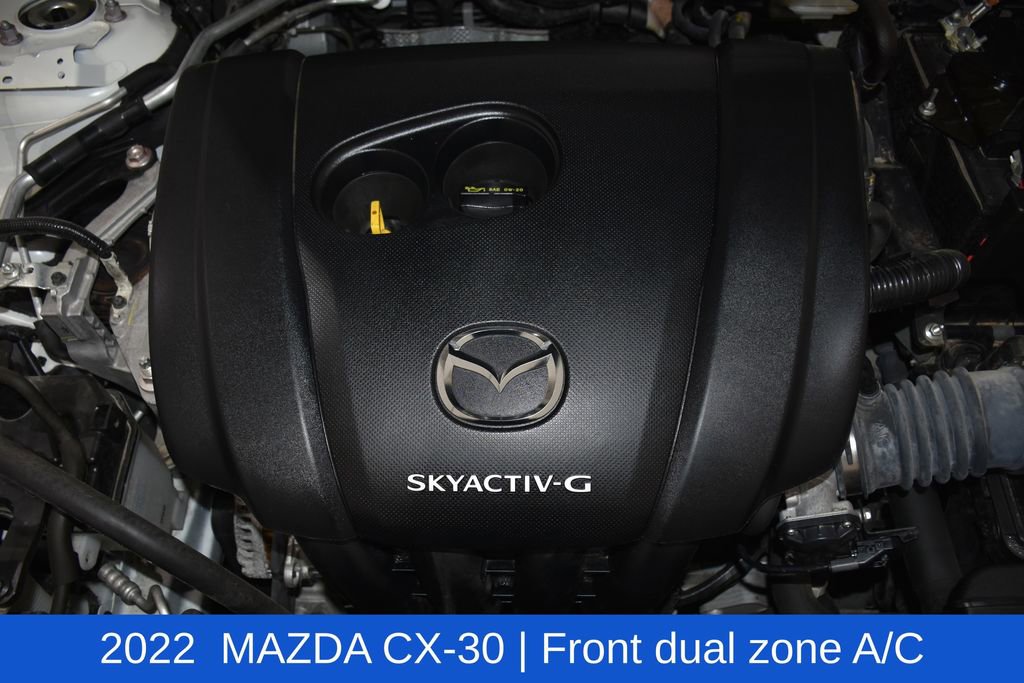 Used 2022 MAZDA CX-30 AWD 2.5 S w/ Select Package image 7