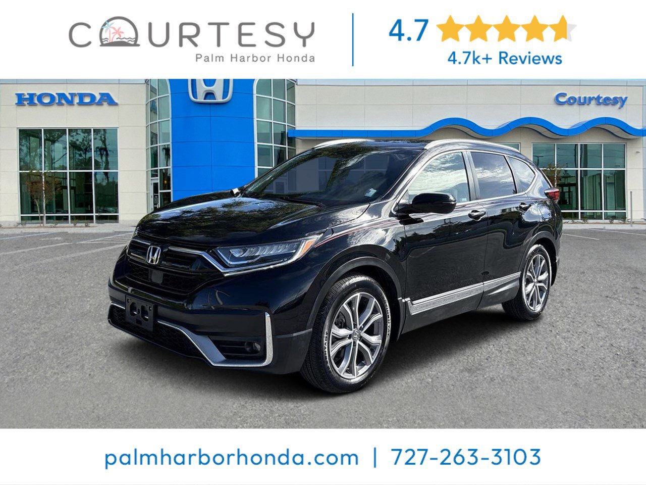 Certified 2020 Honda CR-V Touring