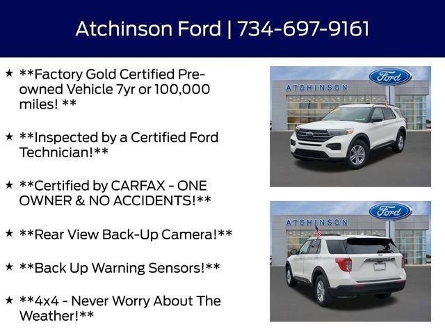 Certified 2023 Ford Explorer XLT image 5