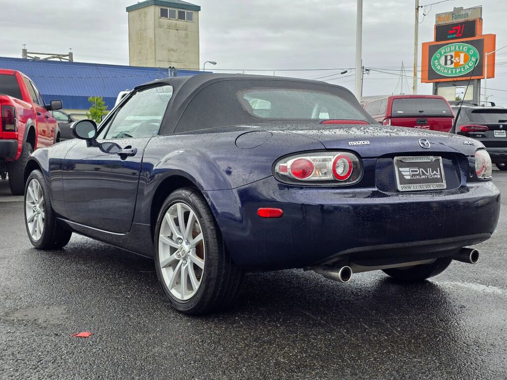 Used 2007 MAZDA MX-5 Miata Touring RWD image 8