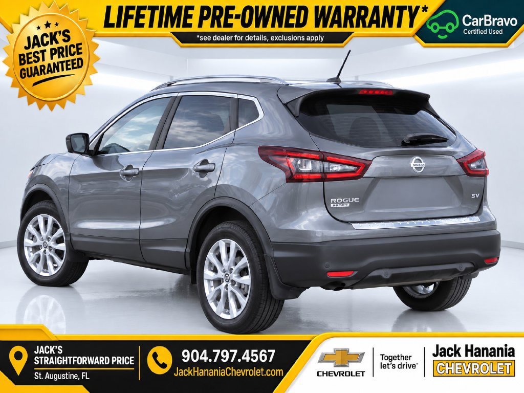 Used 2020 Nissan Rogue Sport SV w/ Technology Package FWD image 5