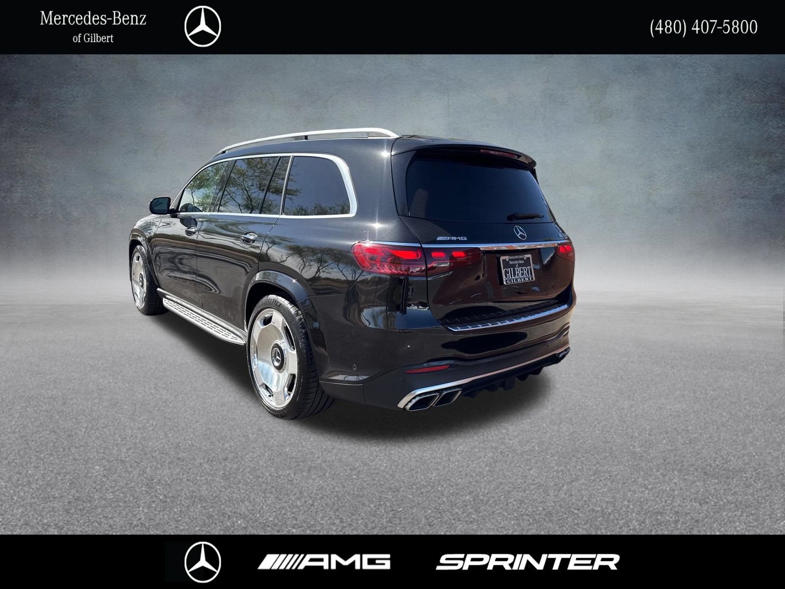 Certified 2025 Mercedes-Benz GLS 63 AMG 4MATIC image 3
