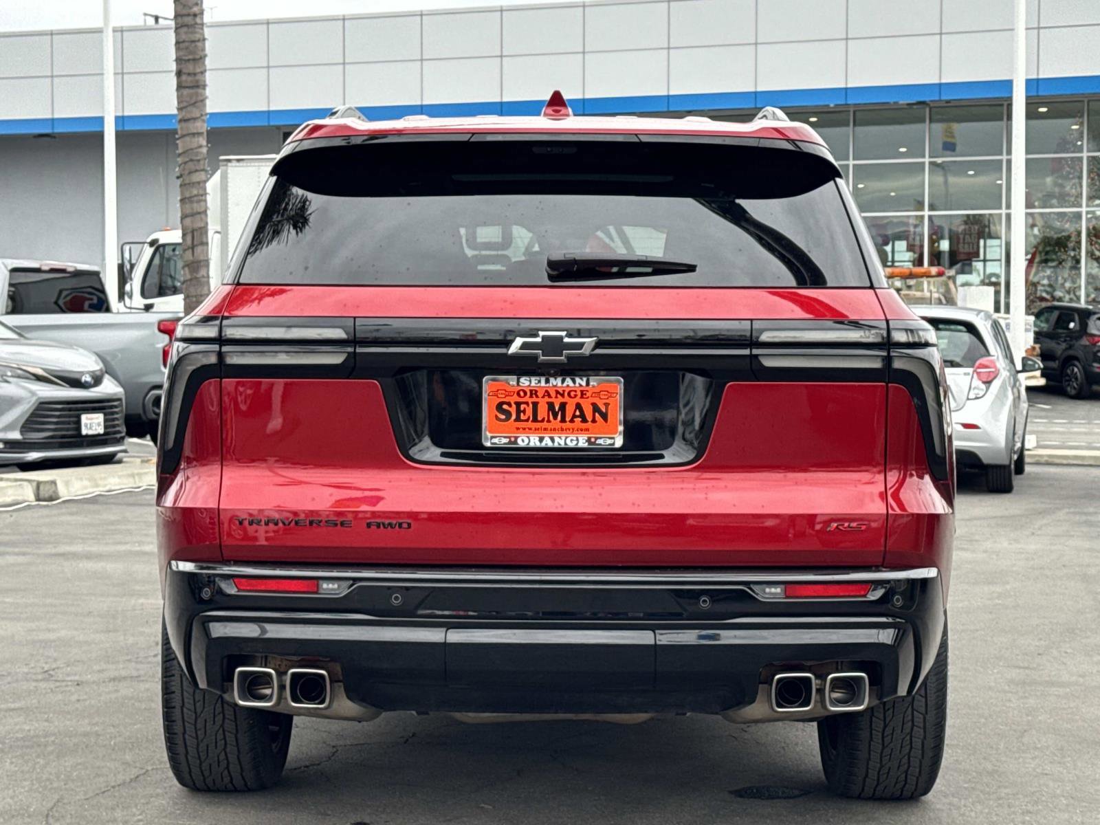 Used 2024 Chevrolet Traverse RS w/ LPO, Floor Liner Package image 6