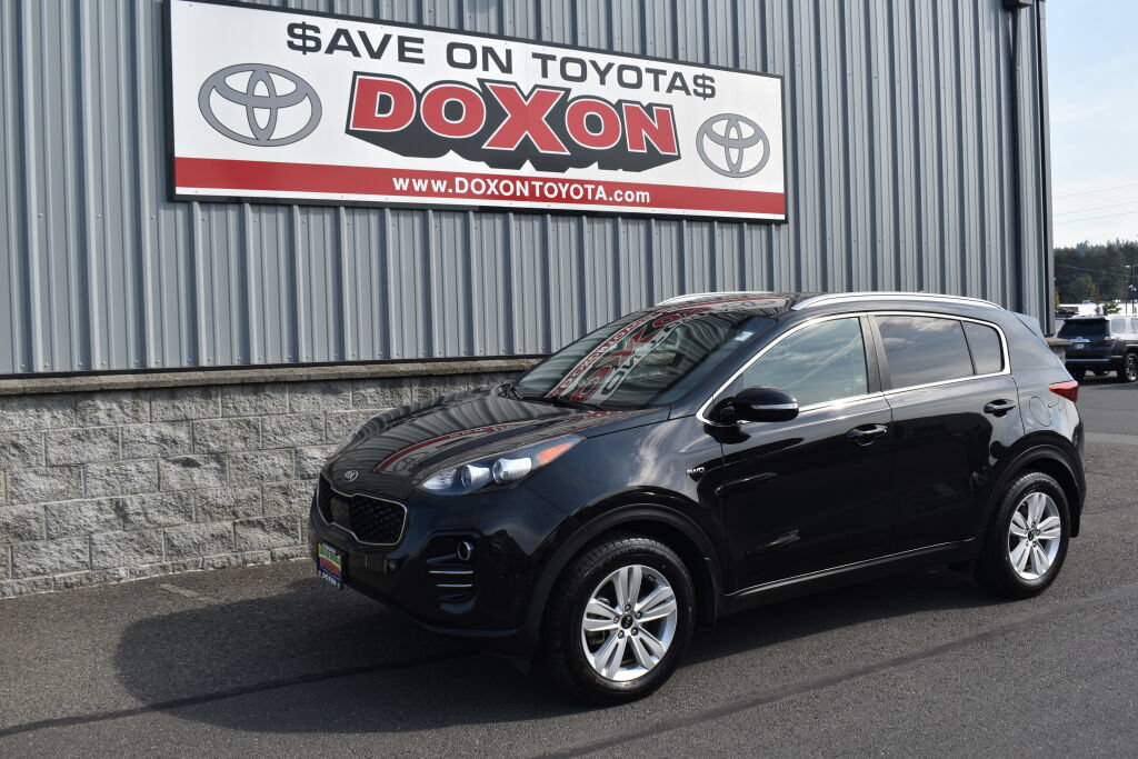 Used 2018 Kia Sportage LX w/ LX Technology Package AWD/4WD image 1
