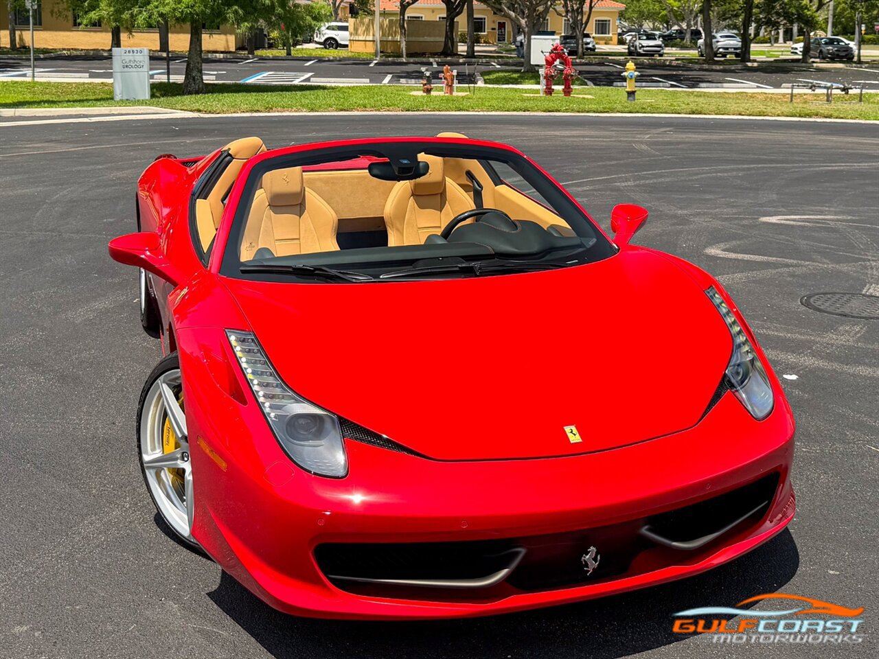 Used 2012 Ferrari 458 Spider RWD image 73