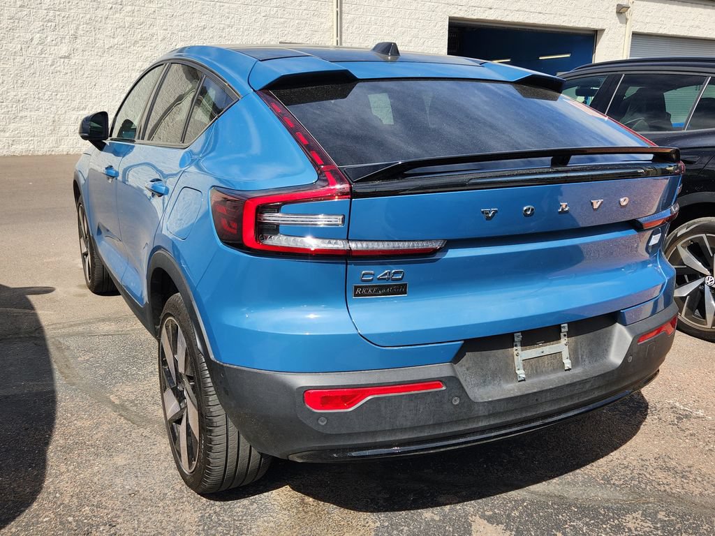 Used 2023 Volvo C40 P8 Recharge Ultimate AWD/4WD image 8