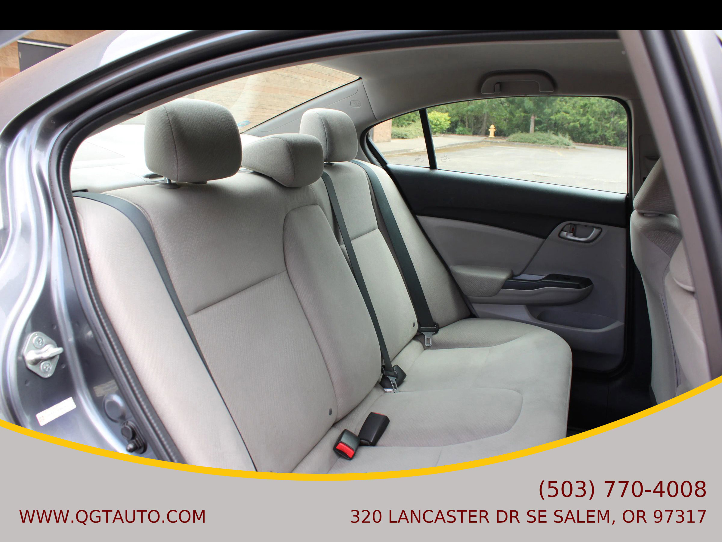 Used 2013 Honda Civic LX image 16