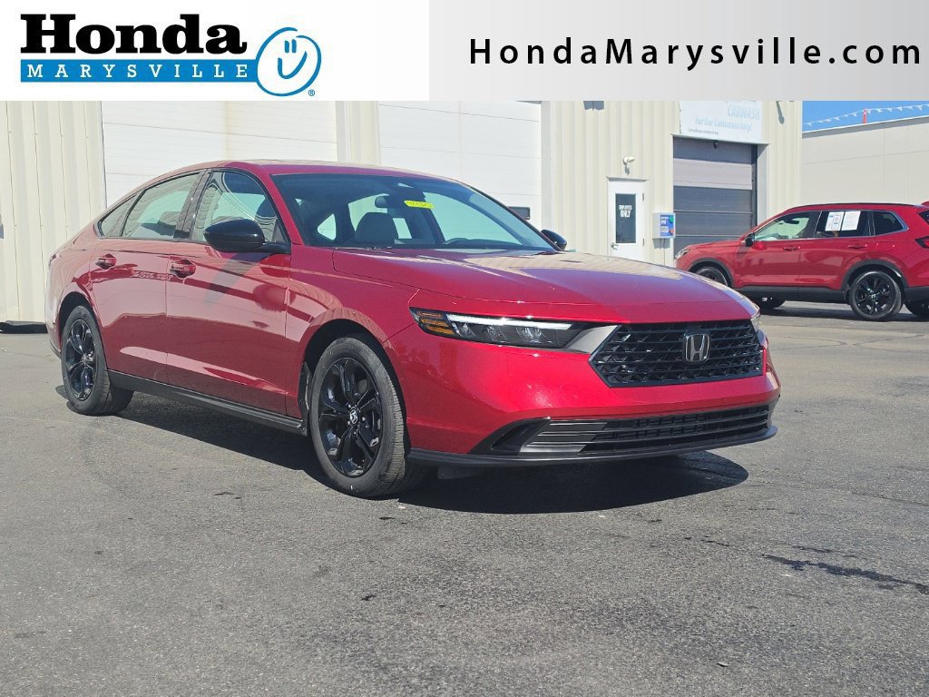 Certified 2025 Honda Accord SE