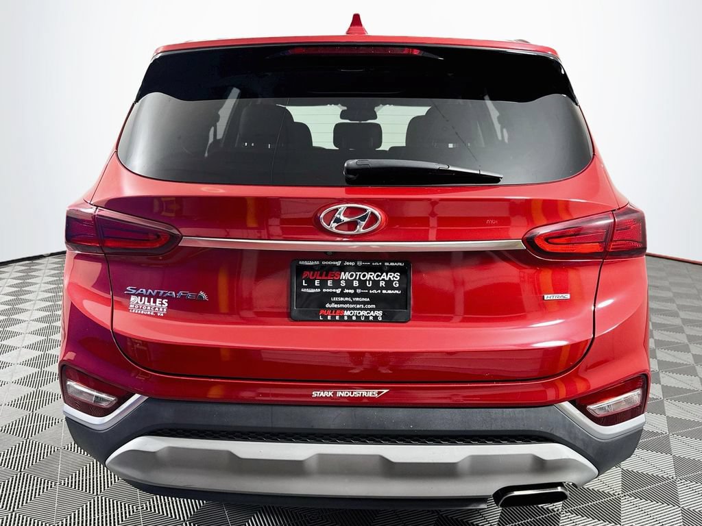 Used 2019 Hyundai Santa Fe SEL AWD/4WD image 6