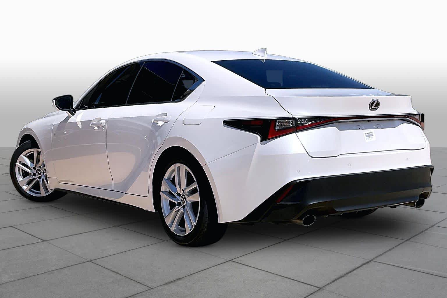 Used 2024 Lexus IS 300 w/ Comfort Package RWD image 12