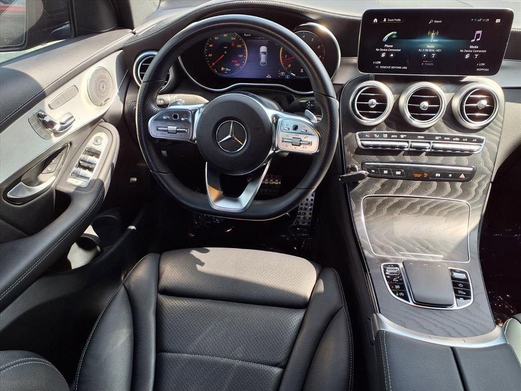 Used 2023 Mercedes-Benz GLC 300 4MATIC Coupe image 16