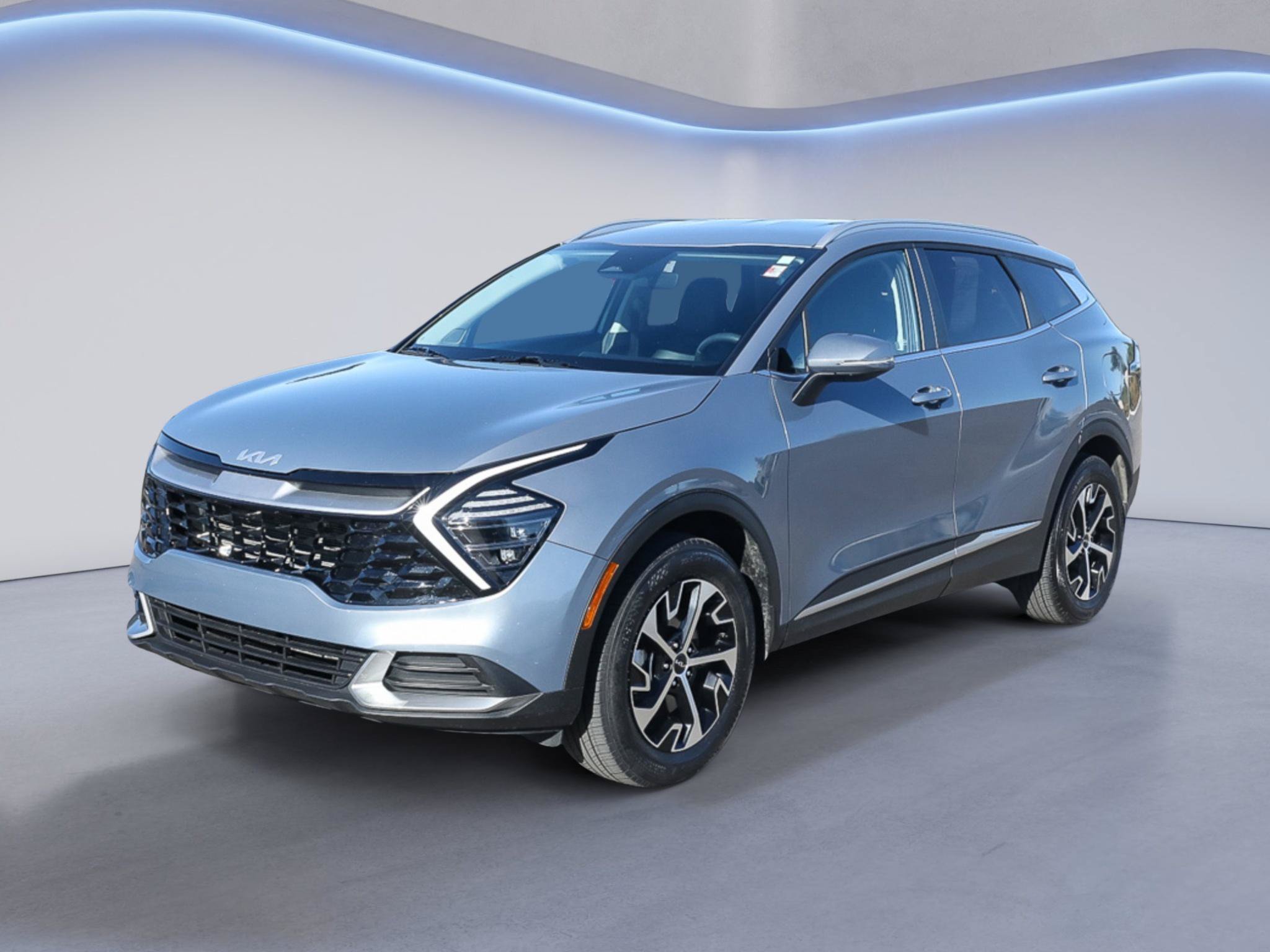 Certified 2024 Kia Sportage EX AWD/4WD image 2