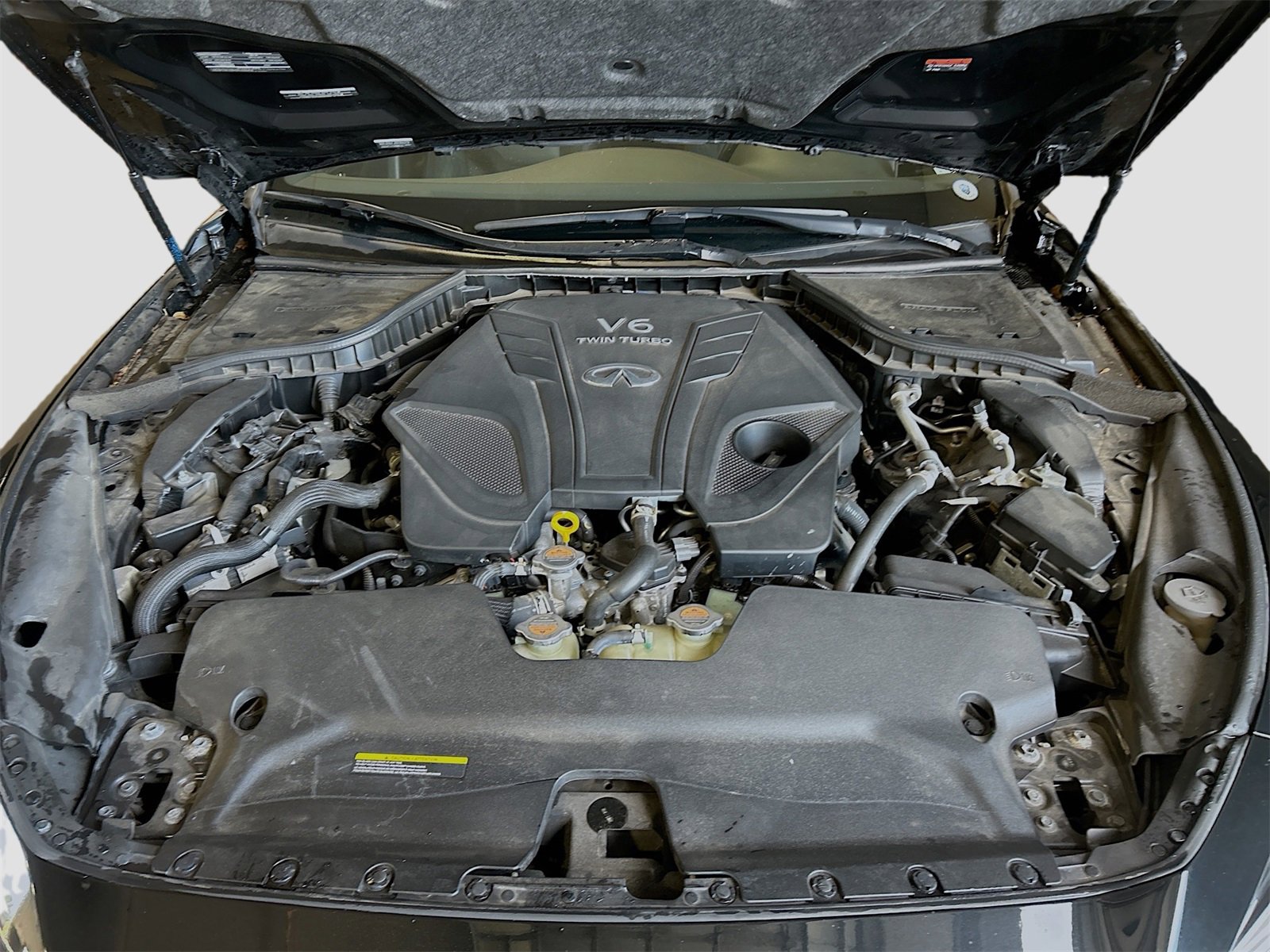 Used 2022 INFINITI Q50 Red Sport 400 image 32