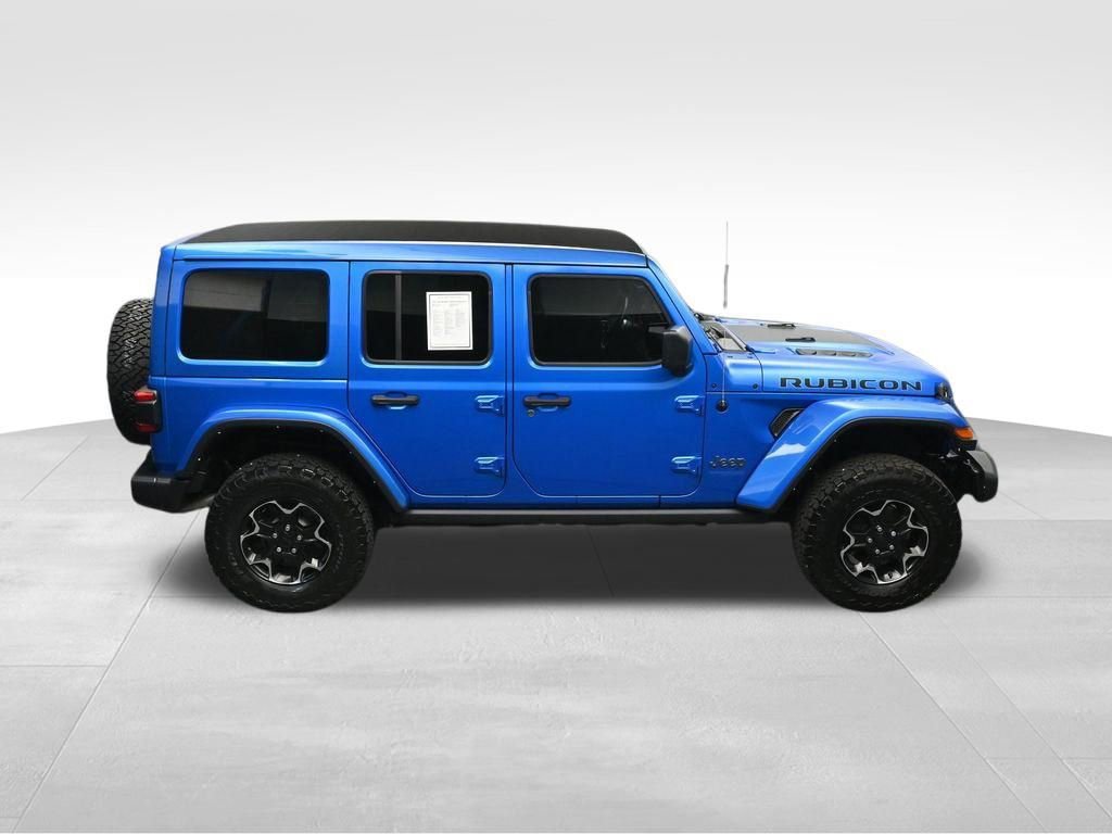 Used 2021 Jeep Wrangler Unlimited Rubicon 4xe w/ Cold Weather Group AWD/4WD image 40