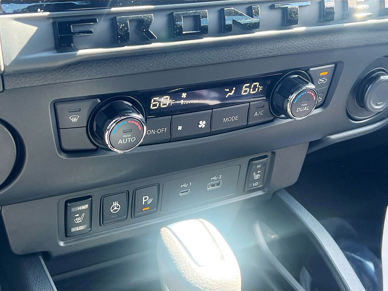 New 2026 Nissan Frontier SV image 15