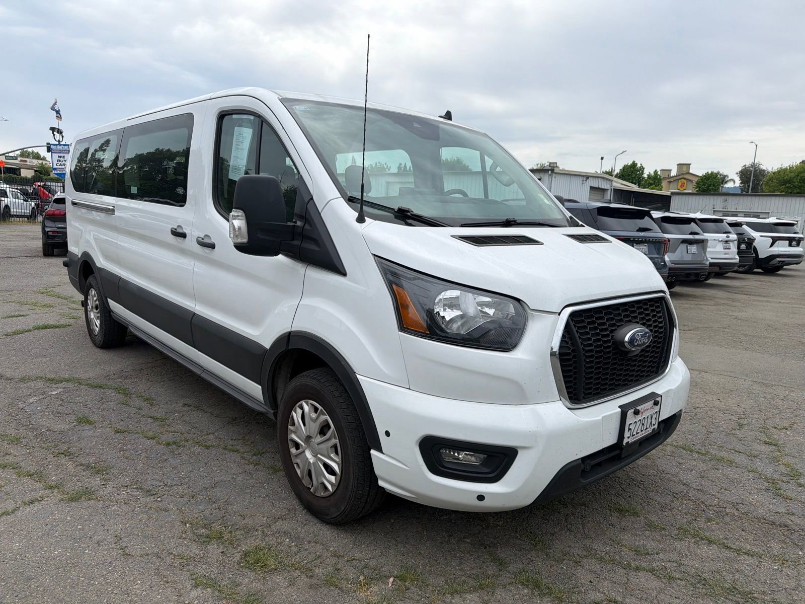 Certified 2024 Ford Transit 350 XLT image 7
