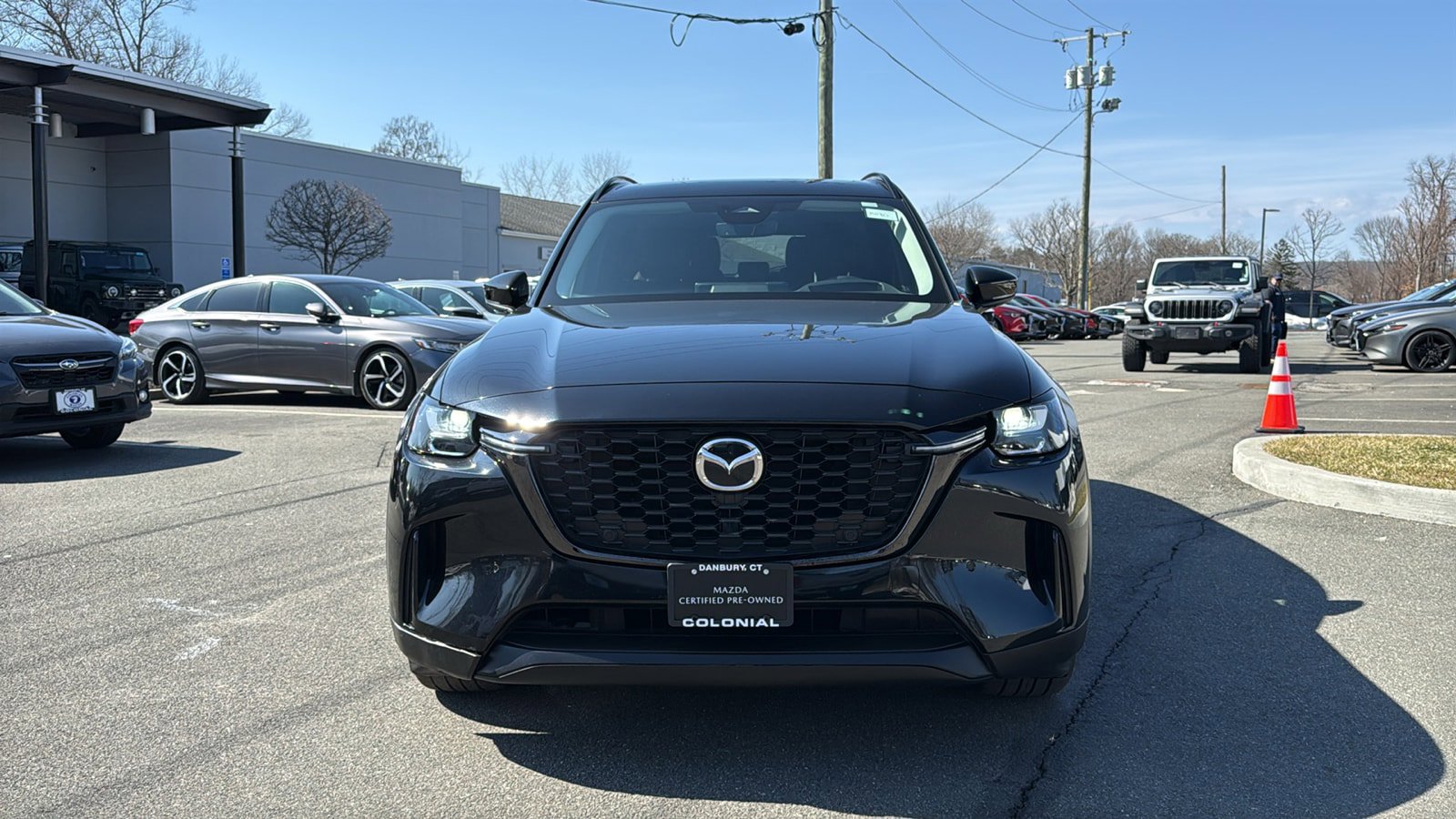 Certified 2025 MAZDA CX-90 3.3 Turbo w/ Premium Sport Pkg image 2