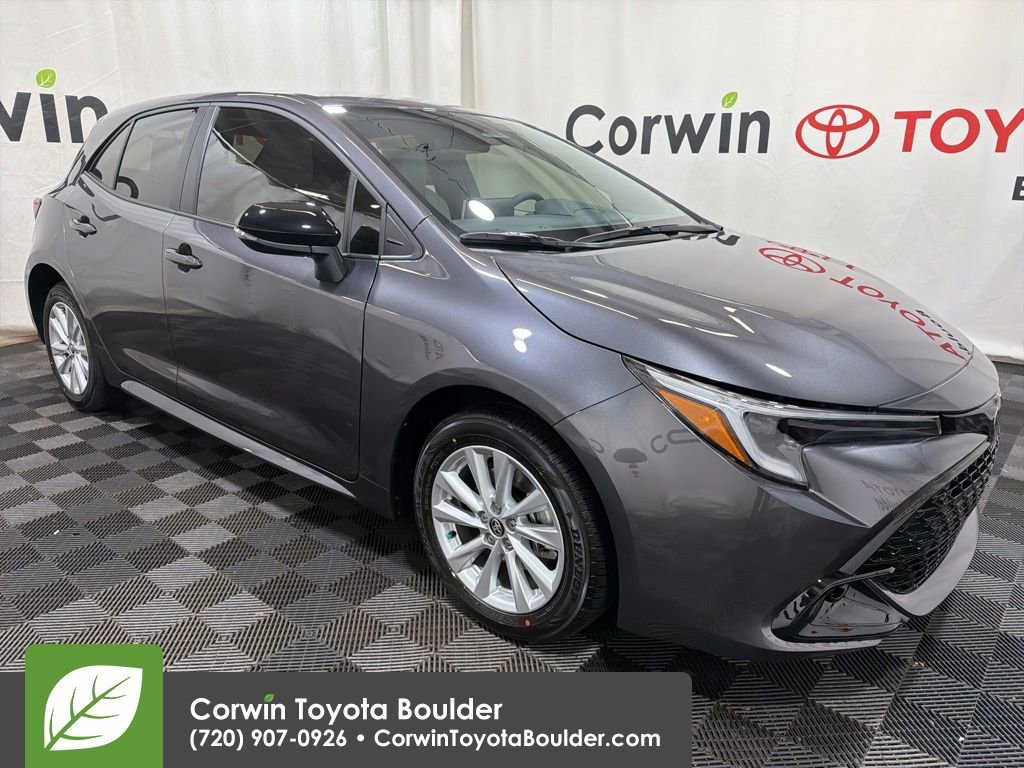 Used 2026 Toyota Corolla SE image 1