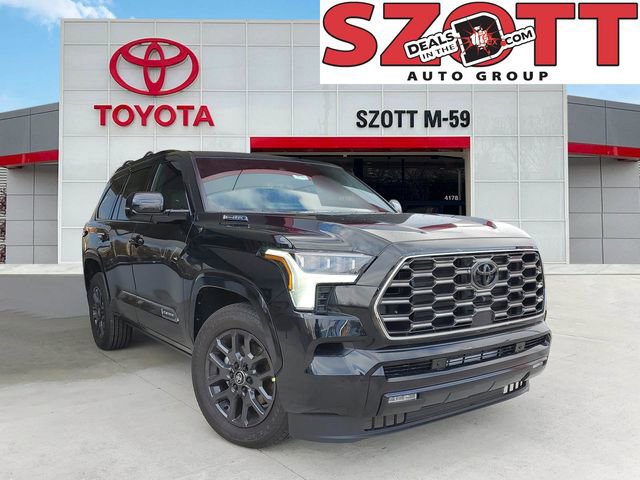 New 2026 Toyota Sequoia Platinum w/ Tow Technology Package image 1