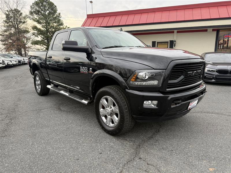 Used 2018 RAM 2500 Laramie w/ Sport Appearance Group AWD/4WD image 3