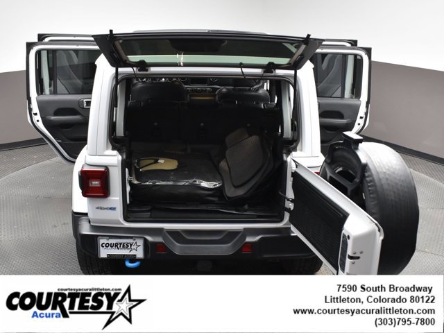 Used 2023 Jeep Wrangler Sahara w/ Cold Weather Group image 44