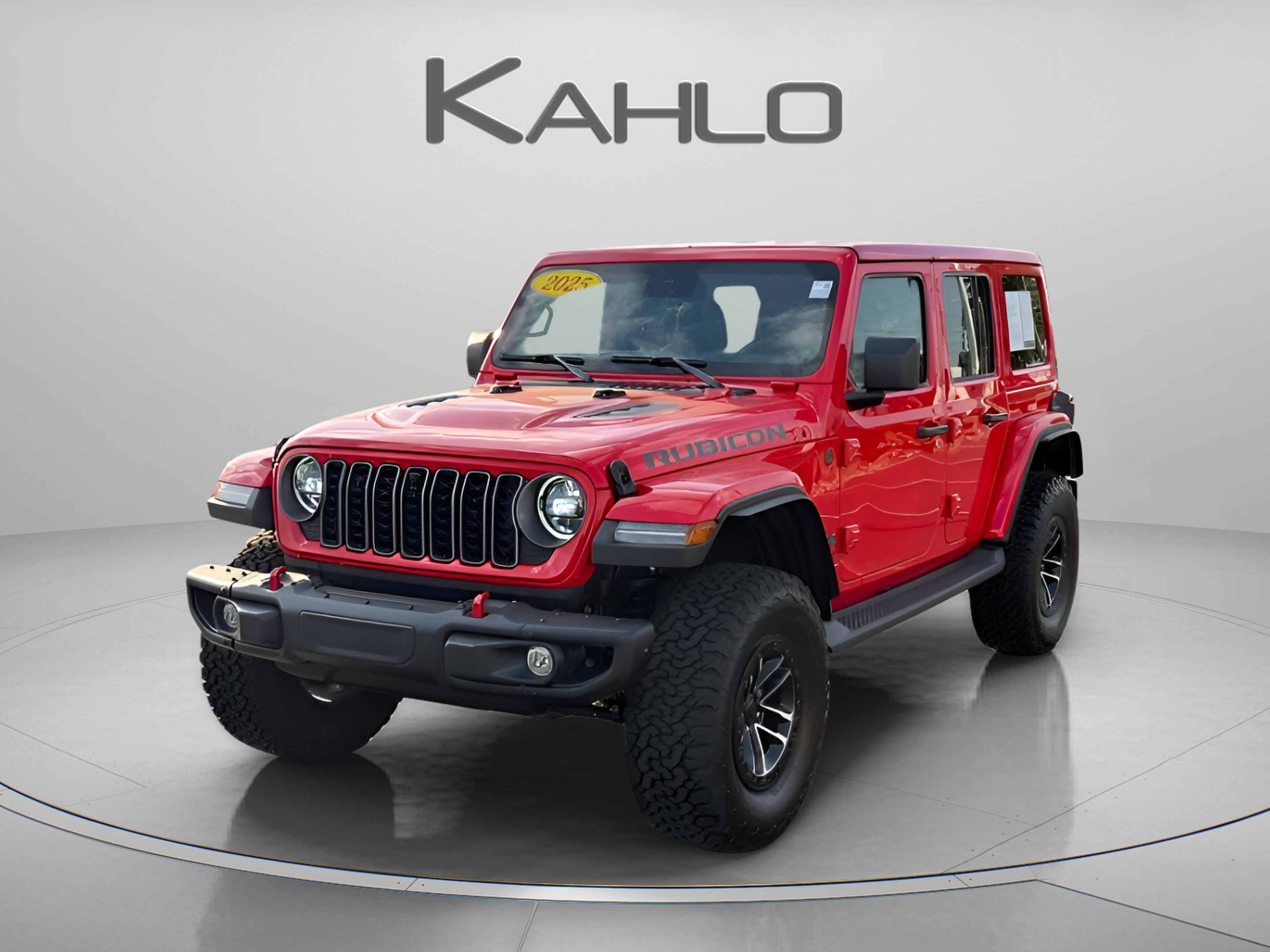 Used 2025 Jeep Wrangler Unlimited Rubicon