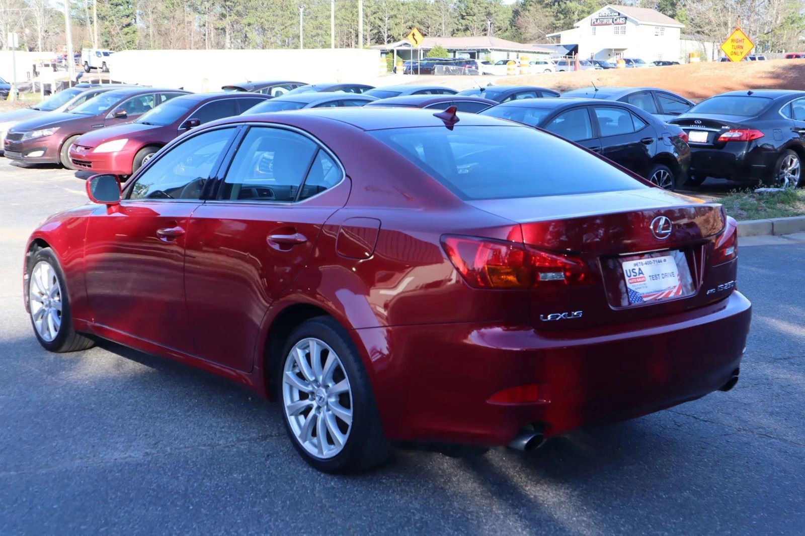 Used 2008 Lexus IS 250 AWD image 4