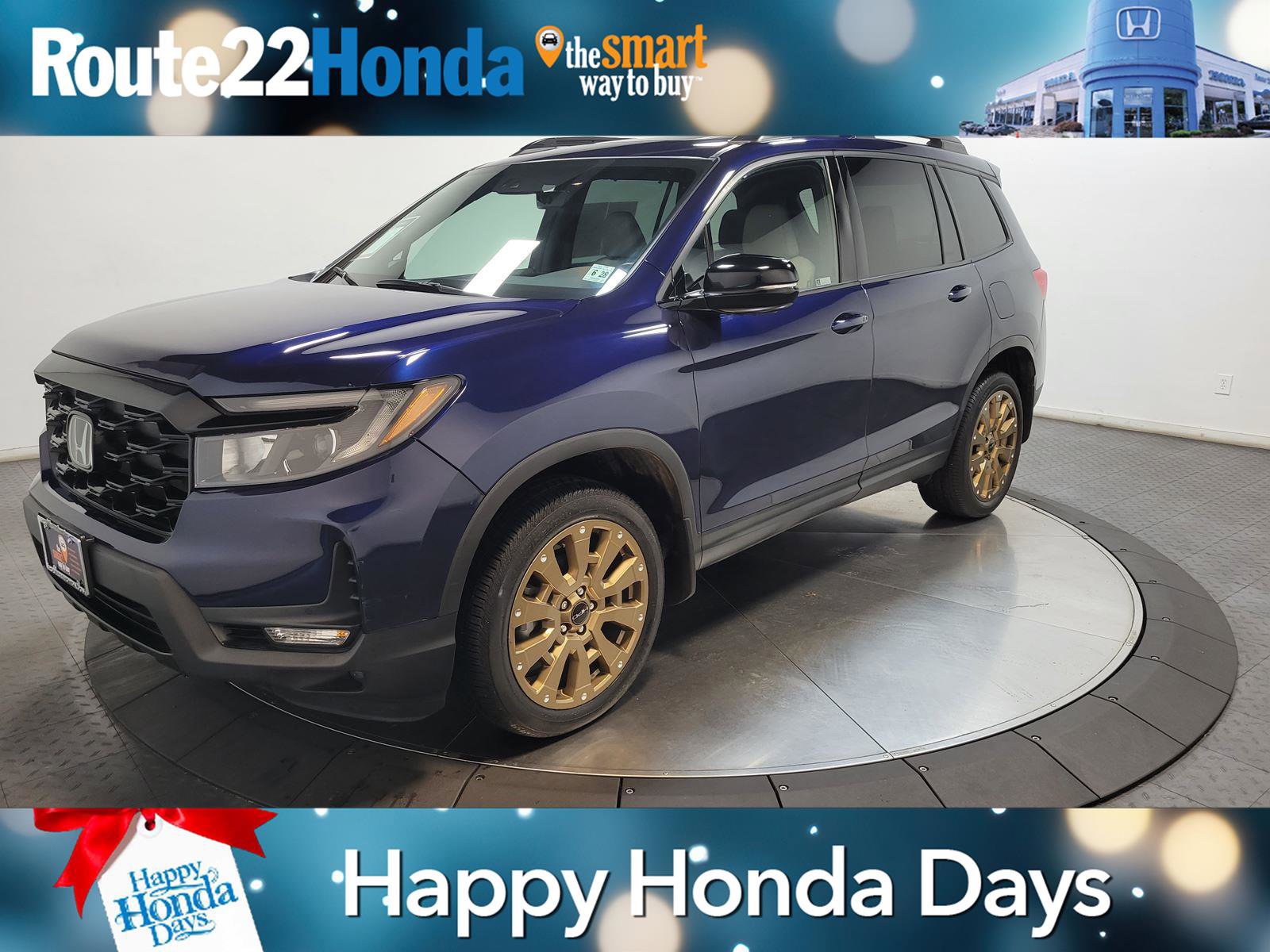 Certified 2023 Honda Passport Elite