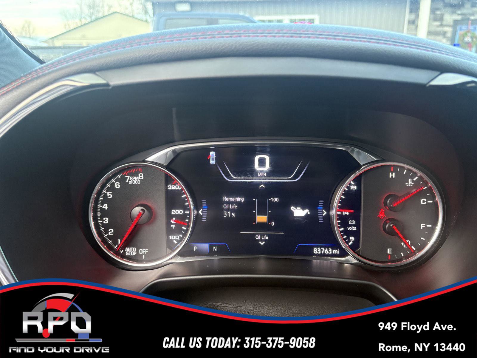 Used 2021 Chevrolet Blazer RS w/ Enhanced Convenience Package image 19