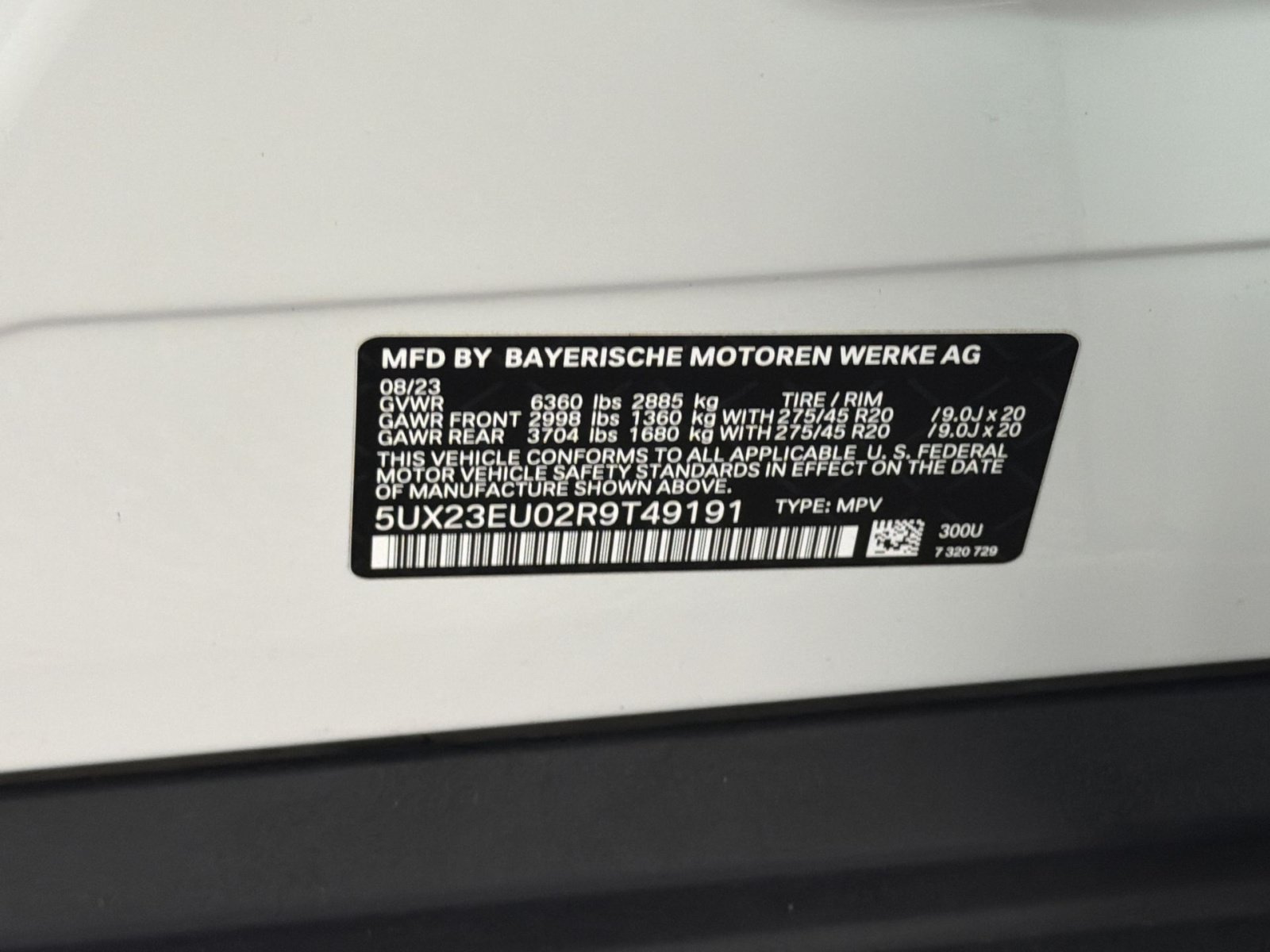 Used 2024 BMW X5 xDrive40i w/ Parking Assistance Package AWD/4WD image 29