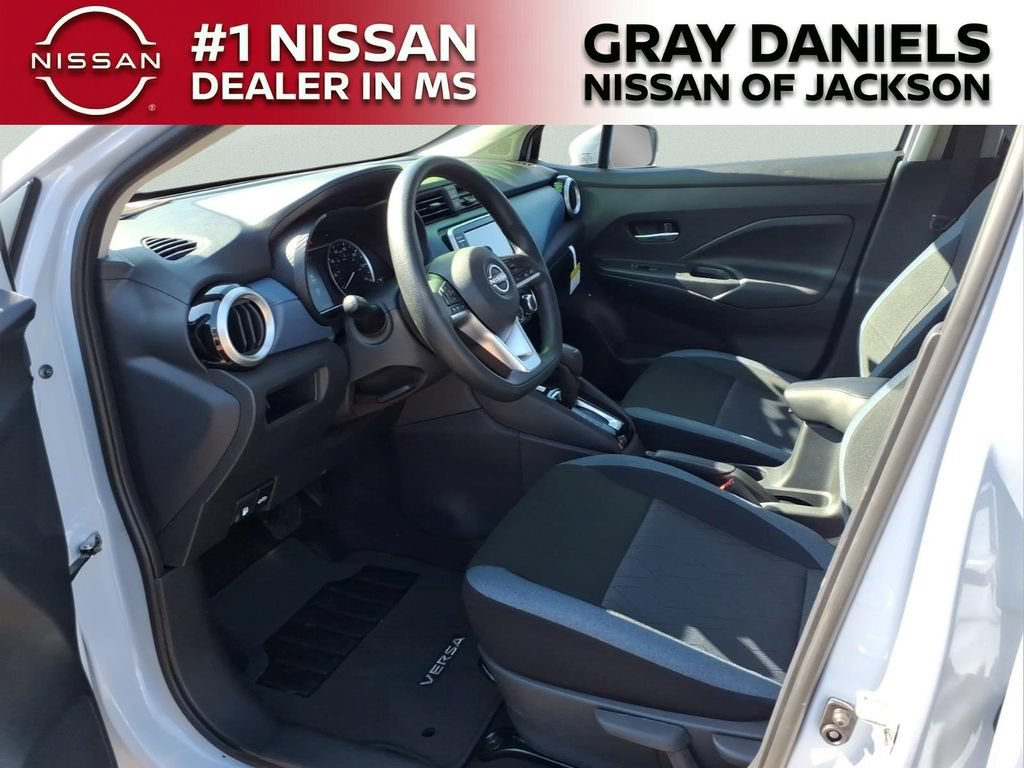 New 2025 Nissan Versa SV w/ Trunk Package FWD image 24