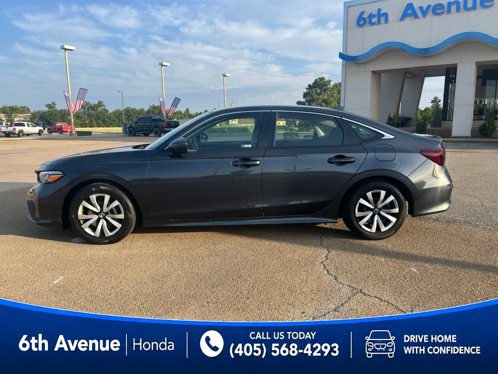 Used 2025 Honda Civic LX image 8