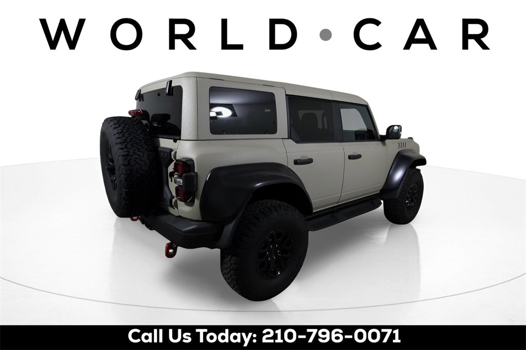 Used 2024 Ford Bronco Raptor w/ Interior Carbon Fiber Pack 6 image 7