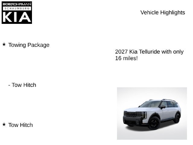 New 2027 Kia Telluride X-Line SX Prestige AWD/4WD image 7