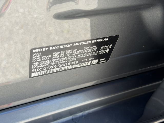 Certified 2025 BMW X6 xDrive40i w/ Climate Comfort Package image 37