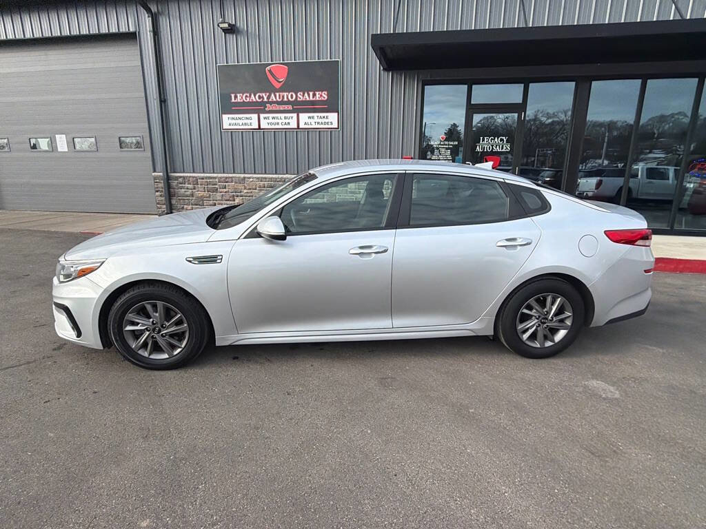 Used 2020 Kia Optima LX image 2