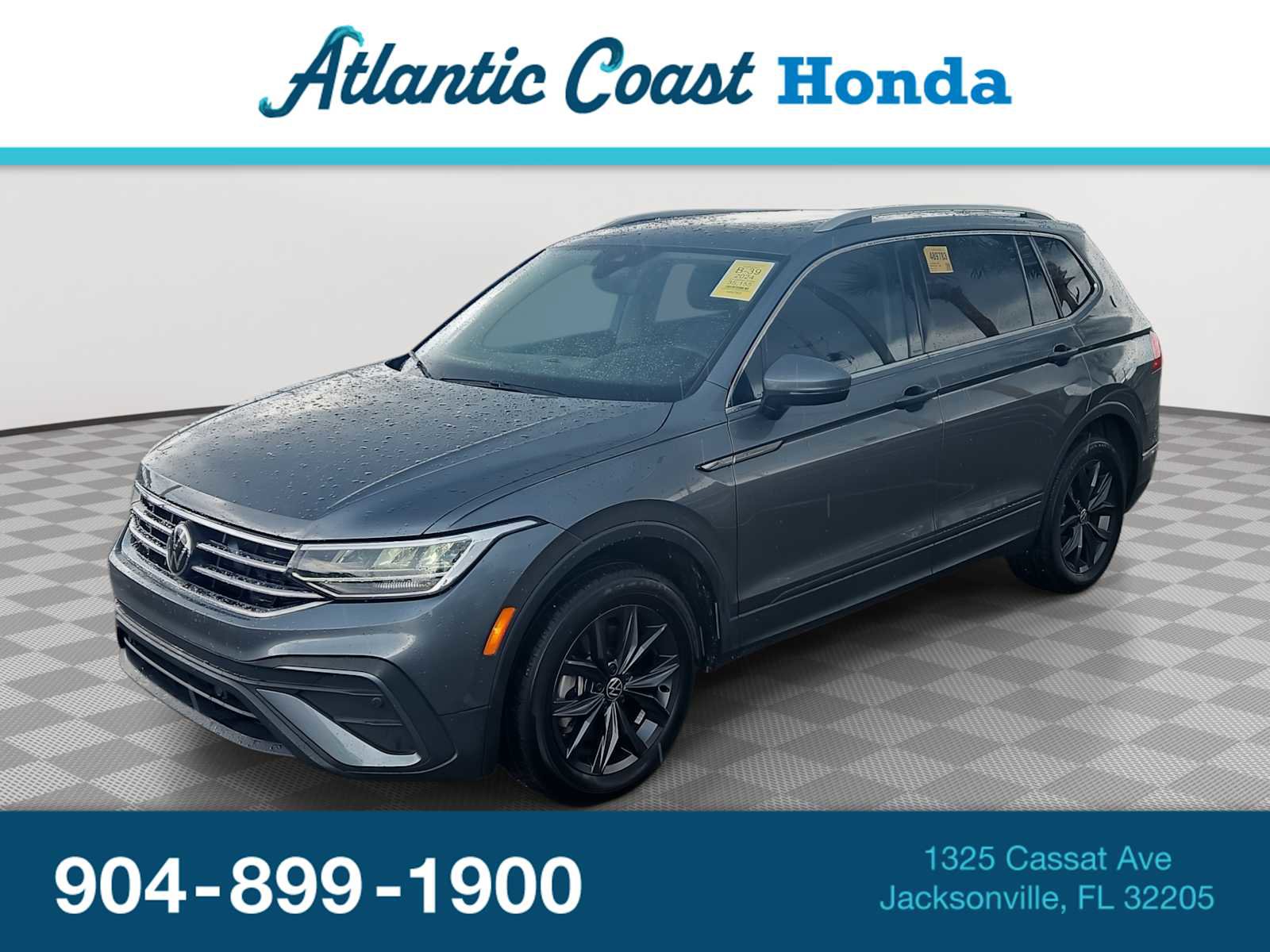 Used 2024 Volkswagen Tiguan SE