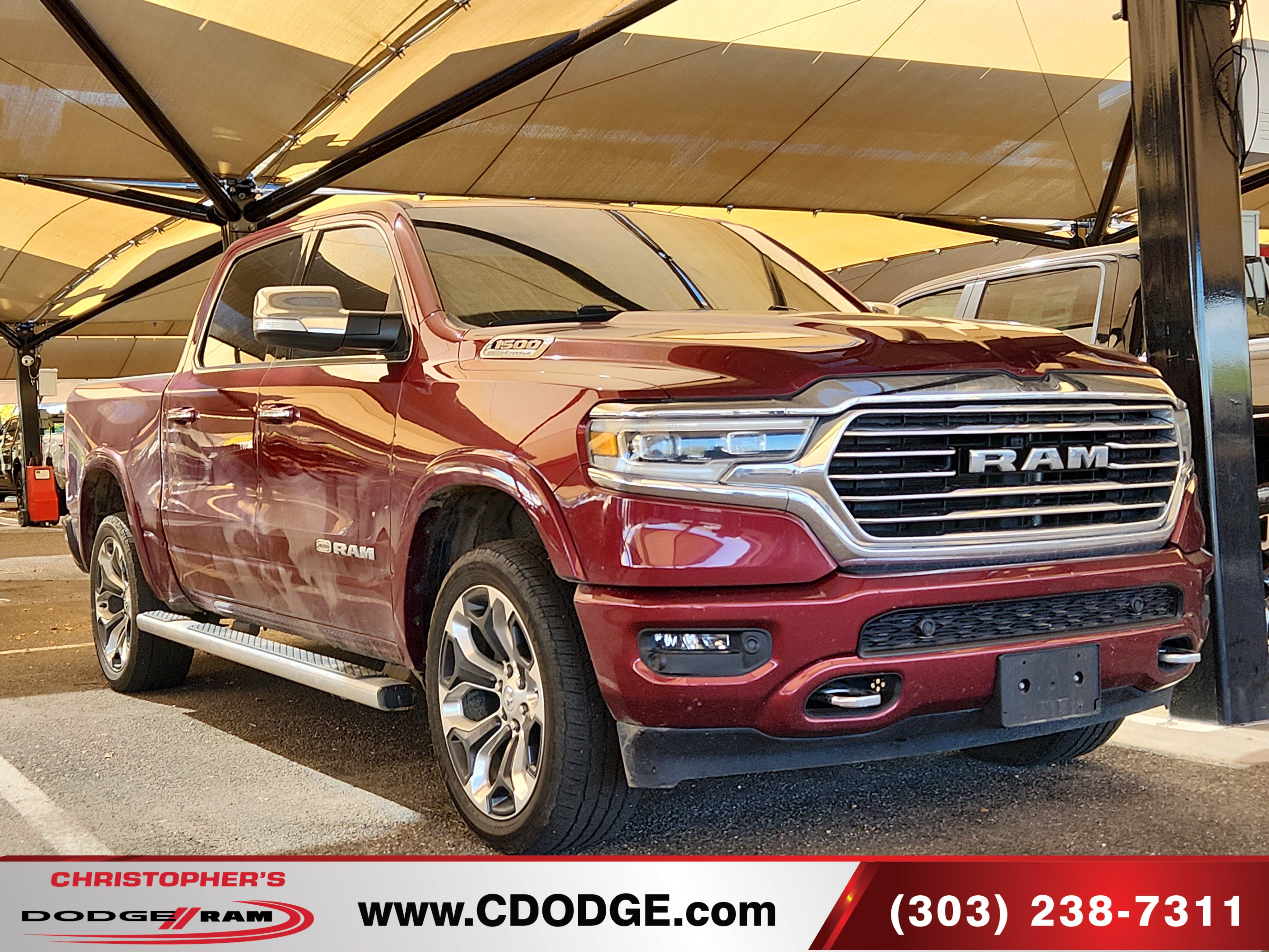 Used 2022 RAM 1500 Limited w/ Body Color Bumper Group AWD/4WD image 1