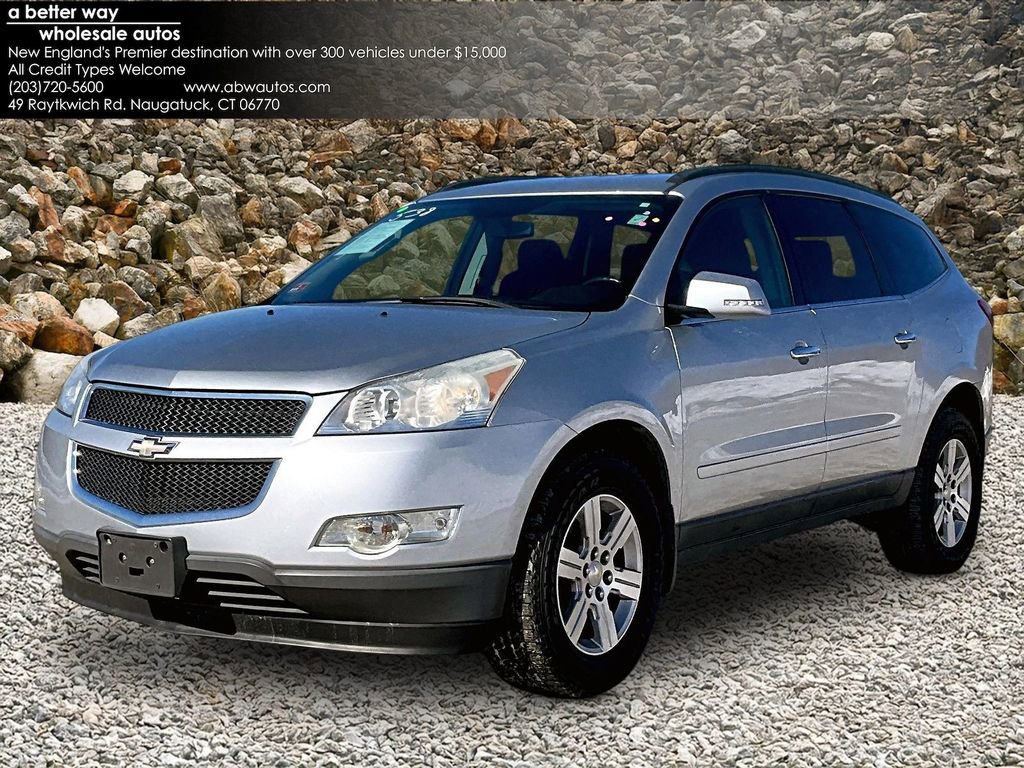 Used 2012 Chevrolet Traverse LT