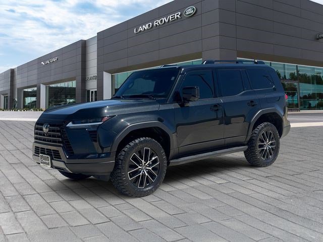 Used 2025 Lexus GX 550 w/ Accessory Package (CT) image 1