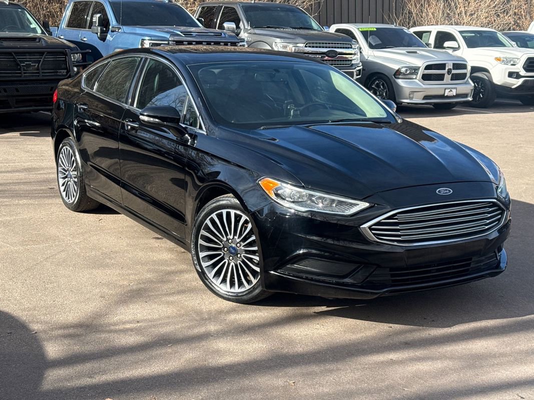 Used 2018 Ford Fusion SE w/ Fusion SE Technology Package