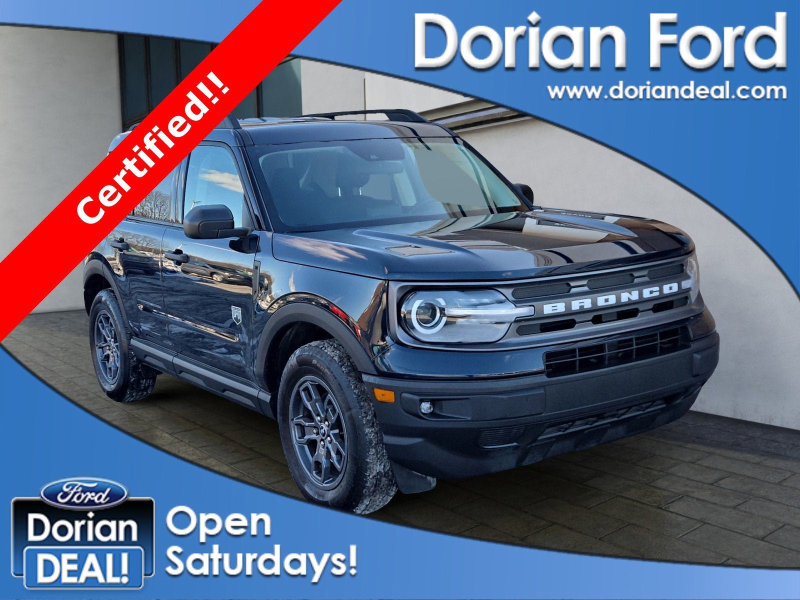 Certified 2022 Ford Bronco Sport Big Bend w/ Convenience Package AWD/4WD video 1
