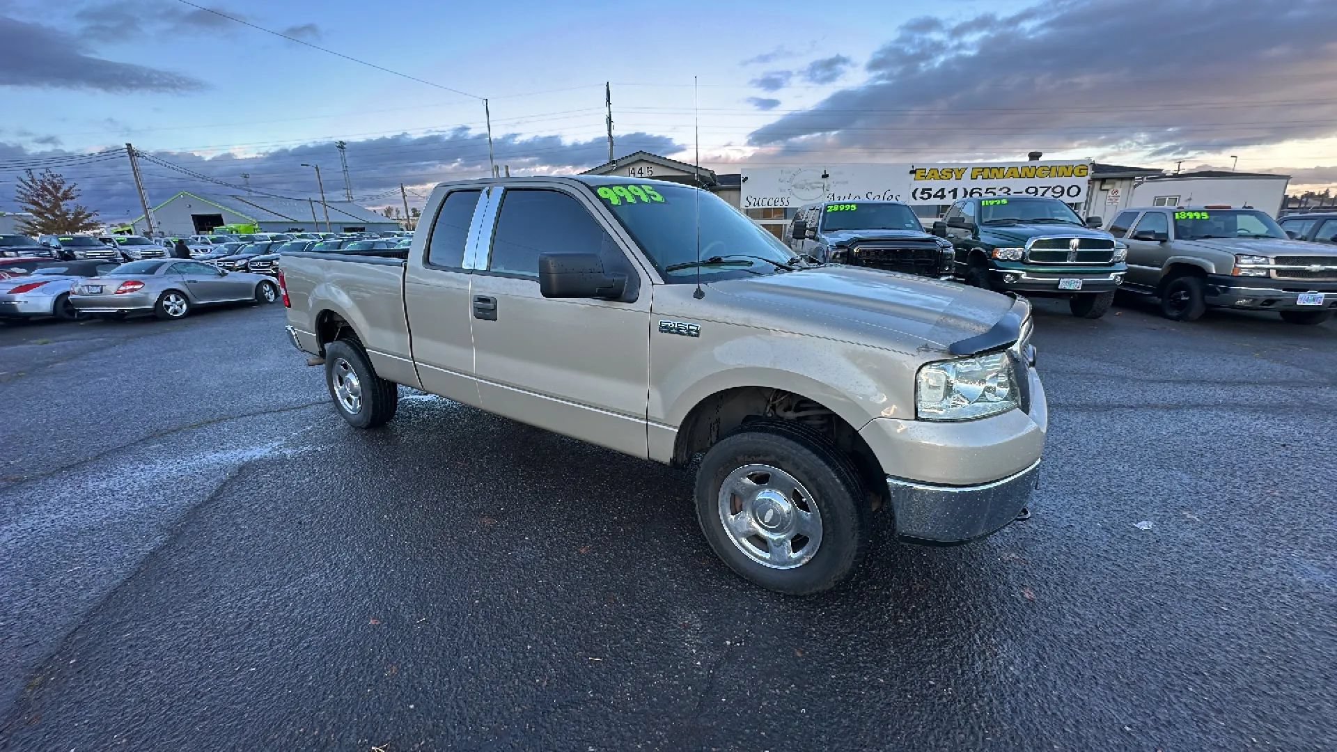 Used 2008 Ford F150 XL AWD/4WD image 2