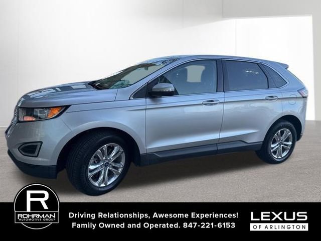 Used 2017 Ford Edge SEL w/ Equipment Group 201A AWD/4WD image 1