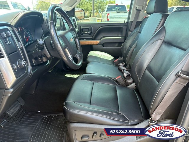 Used 2017 Chevrolet Silverado 1500 LTZ w/ Sport Package RWD image 16